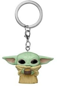 FUNKO POP! KEYCHAINS: The Mandalorian - The Child w/ Cup