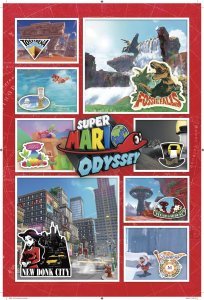 Super Mario Odyssey Kingdom Adventures Box Set