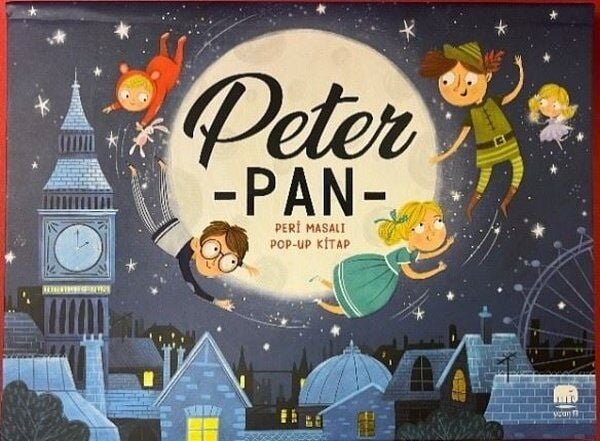 Peter Pan - Peri Masalı Pop - Up Kitap