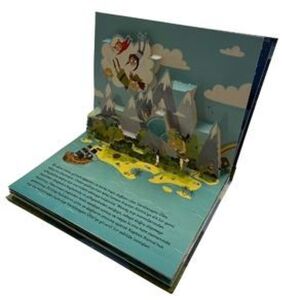 Peter Pan - Peri Masalı Pop - Up Kitap