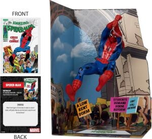 Marvel PVC Statue 1/10 Spider-Man Gold Label (The Amazing Spider-Man #68) 15 cm