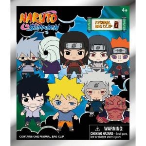 Naruto Series 5 - 3D Figural Bag Clip [Blind Packaging]