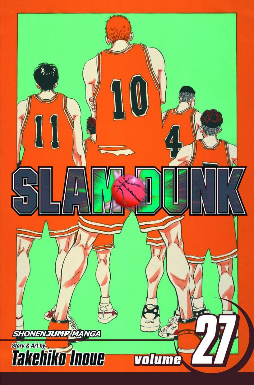 SLAM DUNK GN VOL 27