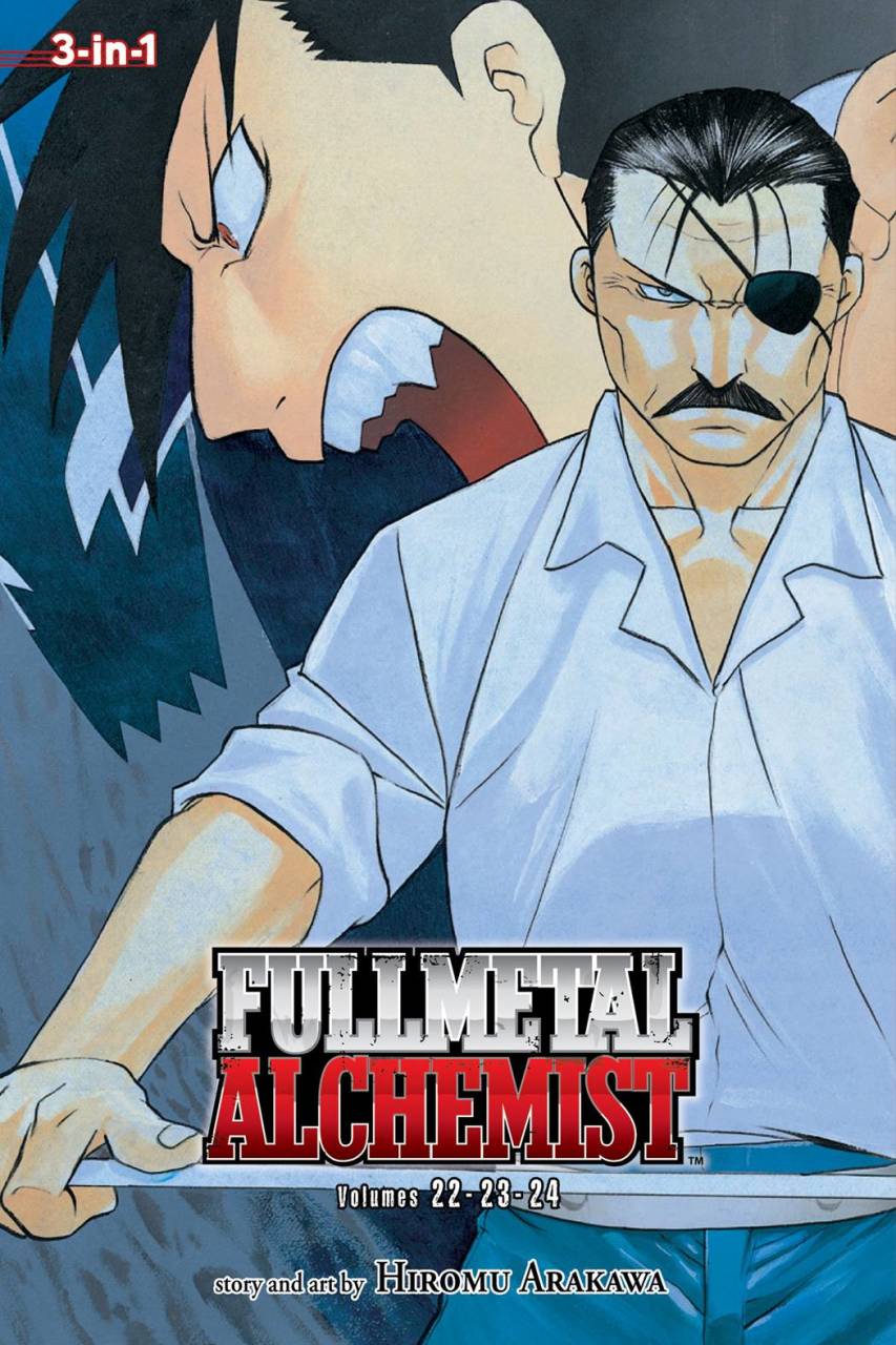 FULLMETAL ALCHEMIST 3IN1 VOL 08