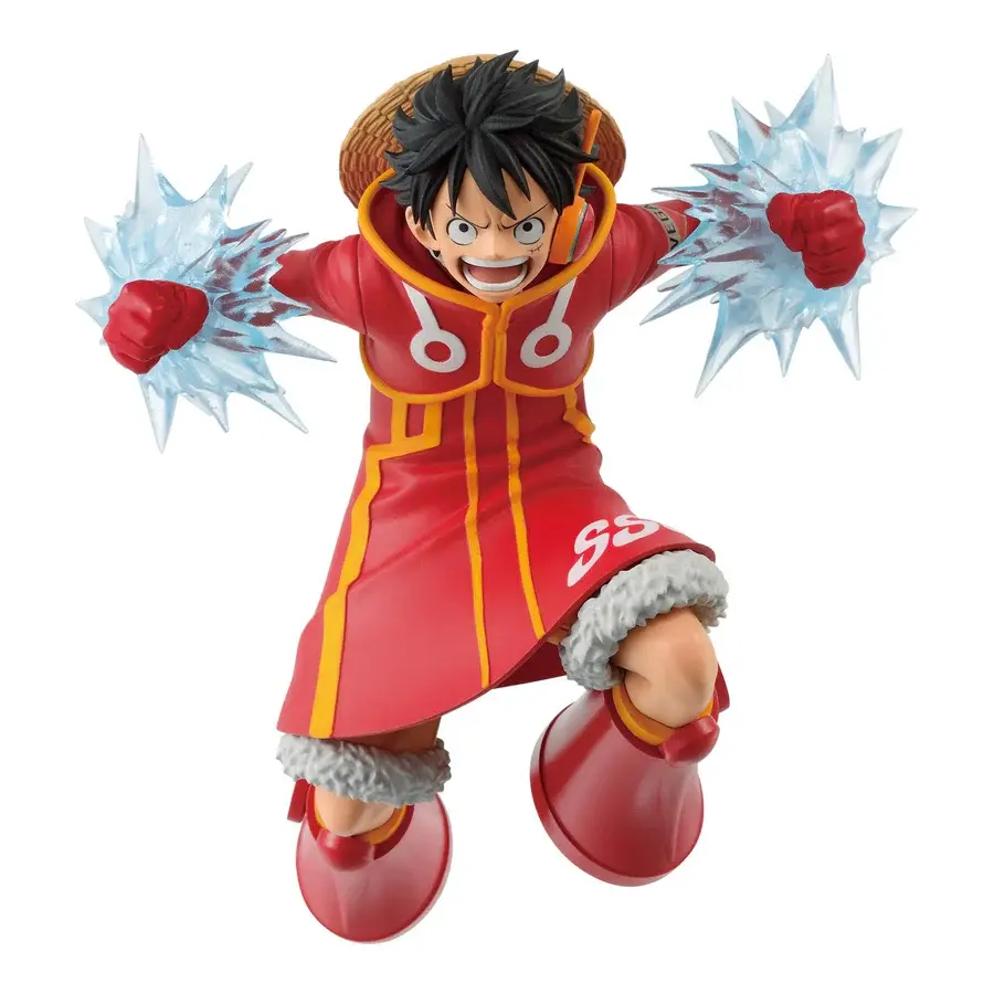 One Piece - Monkey D. Luffy - Battle Record Collection
