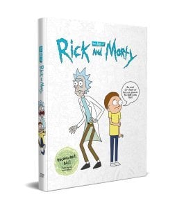 The Art of Rick and Morty