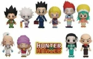 Hunter x Hunter - 3D Figural Bag Clip [Blind Packaging]