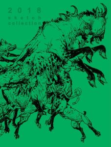 Kim Jung Gi - Sketchbook 2018