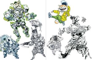 Kim Jung Gi - Sketchbook 2018