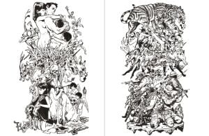 Kim Jung Gi - Sketchbook 2018