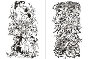 Kim Jung Gi - Sketchbook 2018