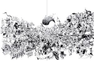 Kim Jung Gi - Sketchbook 2018
