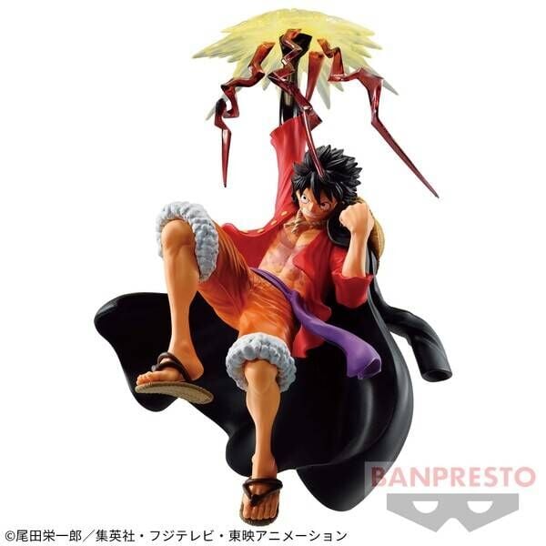Battle Record Collection: One Piece - Monkey D. Luffy II