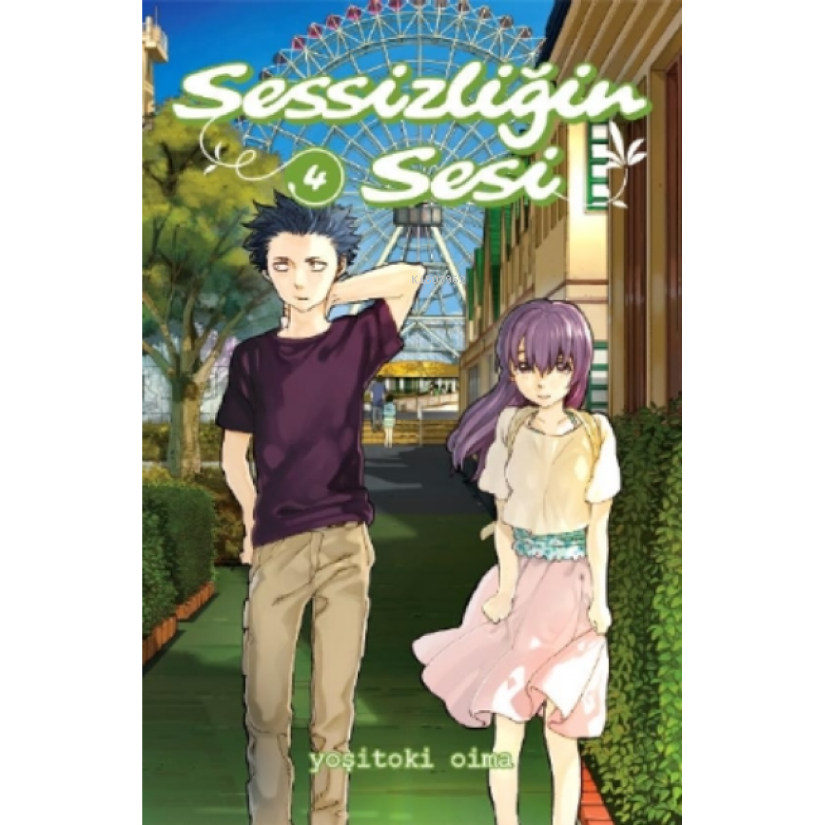 Sessizliğin Sesi Cilt 4