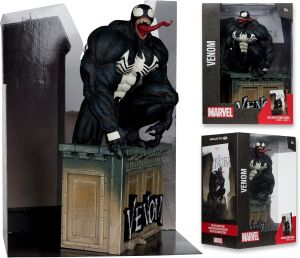 Marvel Venom 1-6th Scale Collectible with Scene & Comic