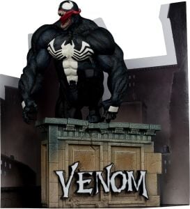 Marvel Venom 1-6th Scale Collectible with Scene & Comic