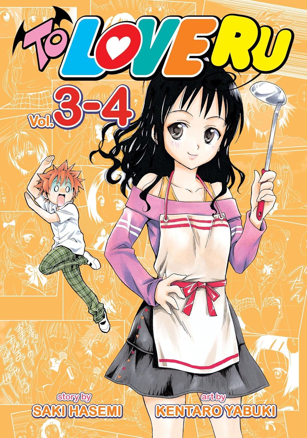 To Love Ru, Vol. 3-4
