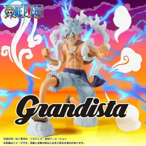 One Piece - Monkey D. Luffy - Grandista -GEAR 5-