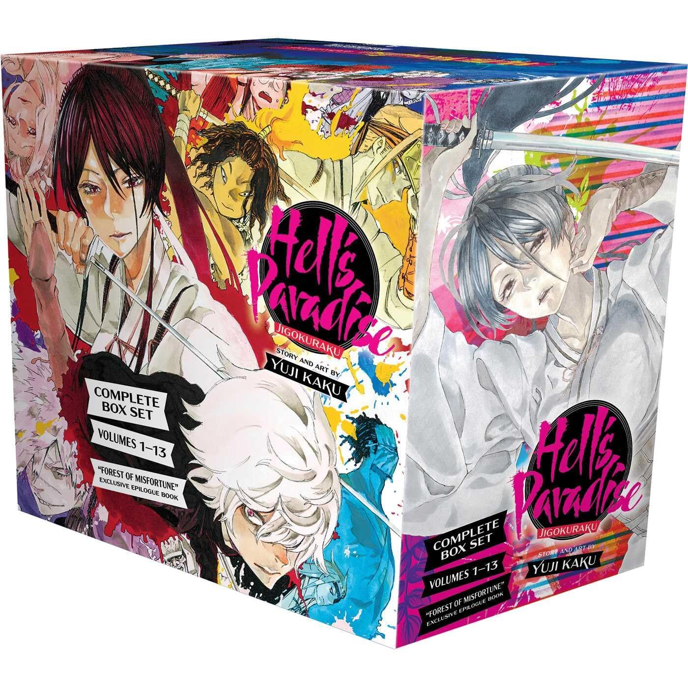 Hell's Paradise: Jigokuraku Complete Box Set: Includes Volumes 1