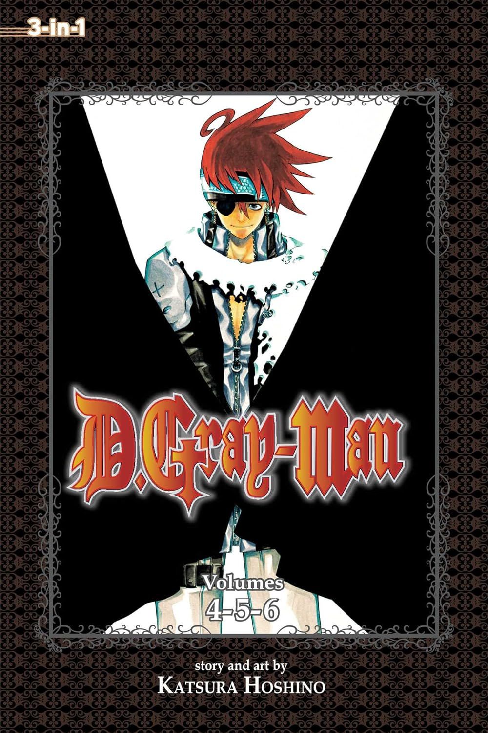その他 D.Gray-man D.Gray-man (3-in-1 Edition), Vol. 2: Includes vols. 4, 5 & 6