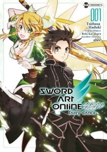Sword Art Online: Fairy Dance 1. Cilt