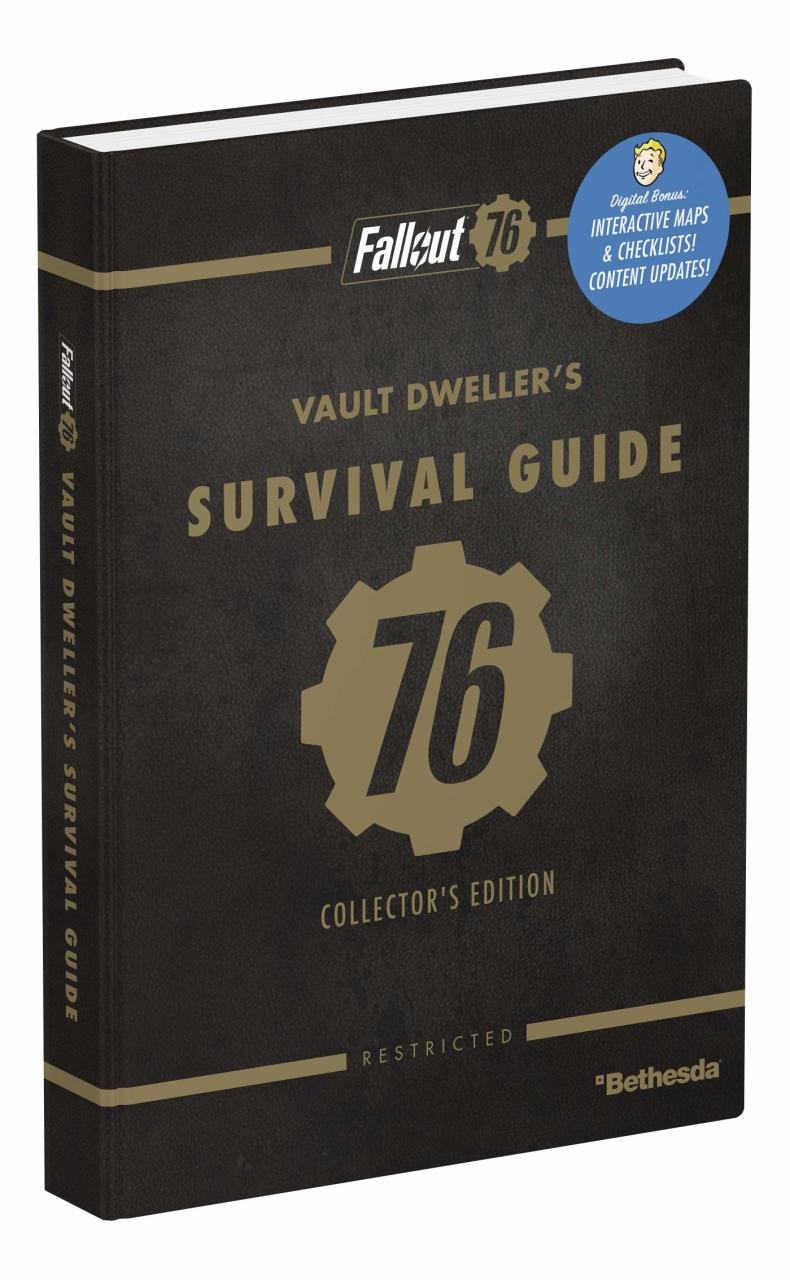 Fallout 76 Collectors Edition Guide