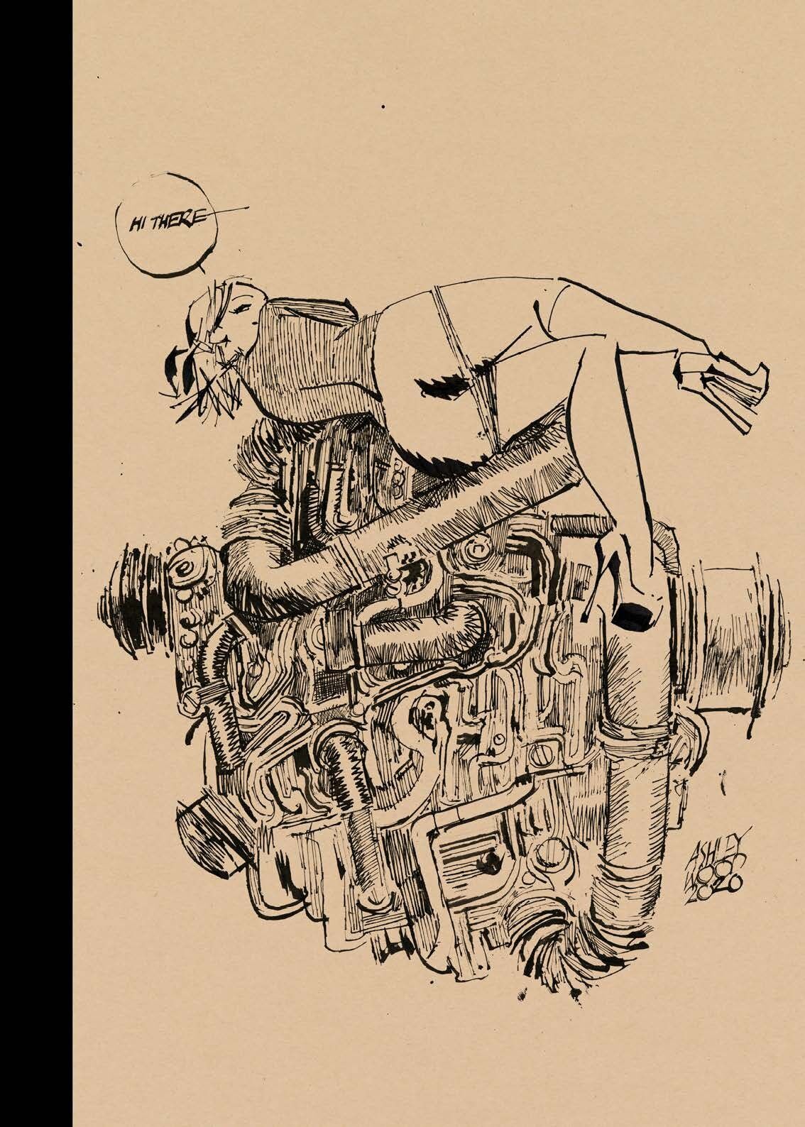 Ashley Wood - AWD XL BLACK