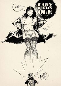 Ashley Wood - AWD XL BLACK