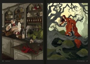 Abigail Larson - Crimson