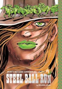 JoJo\'s Bizarre Adventure: Part 7-Steel Ball Run, Vol. 1