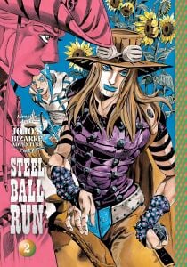 JoJo\'s Bizarre Adventure: Part 7-Steel Ball Run, Vol. 2