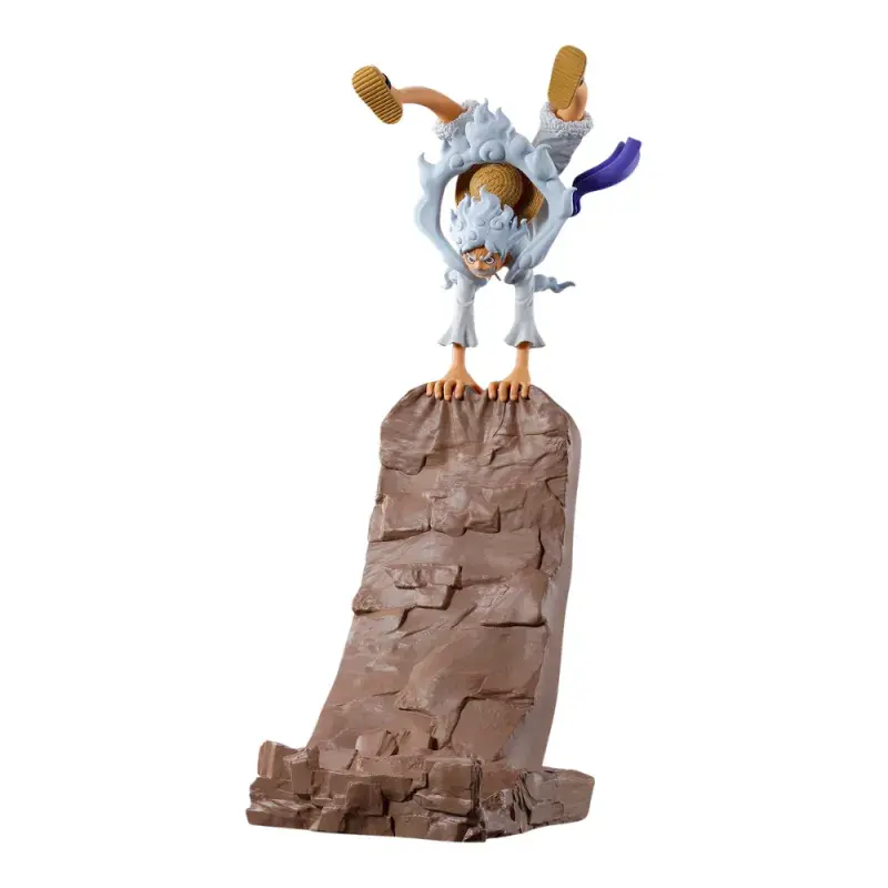 One Piece - Monkey D. Luffy (Gear 5) - Figulive! Vol. 2 [Phone Holder]