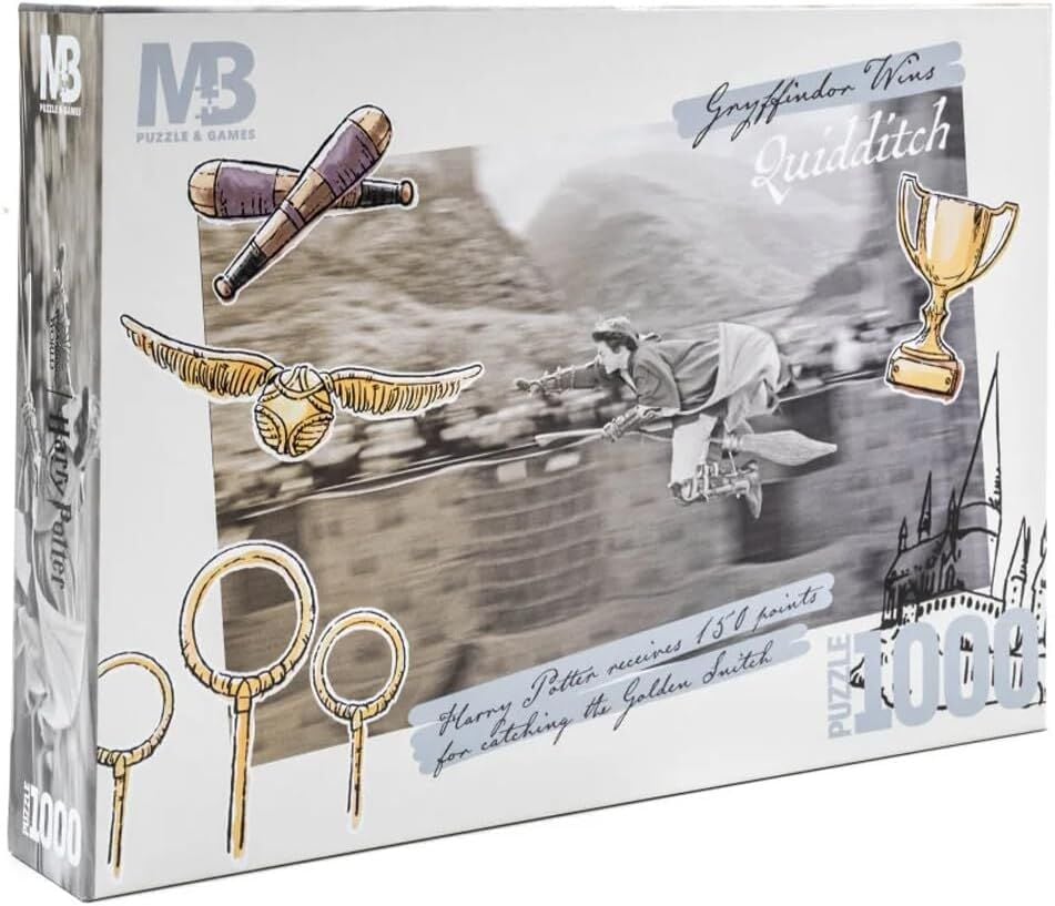 Mabbels Harry Potter Quidditch Puzzle 1000 Parça
