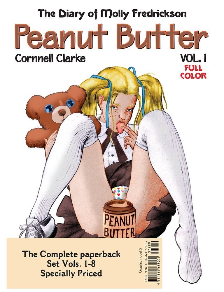 The Complete Peanut Butter, set of vols. 1-8: The Diary of Molly Fredrickson