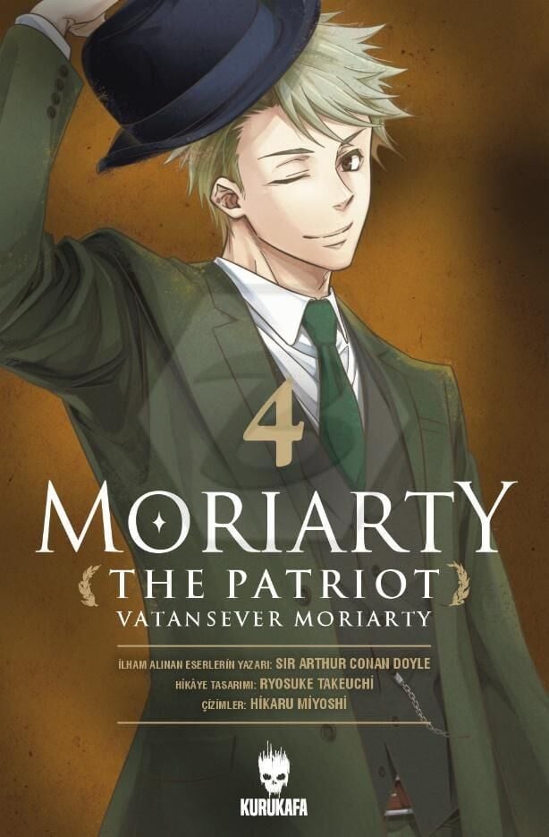 Moriarty the Patriot - Vatansever Moriarty 4
