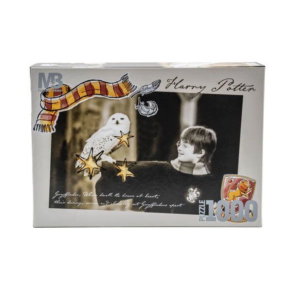 Mabbels Harry Potter Hedwig 1000 Parça Puzzle