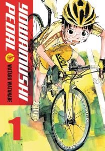 Yowamushi Pedal, Vol. 1: Volume 1