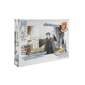Mabbels Harry Potter Expelliarmus 1000 Parça Puzzle