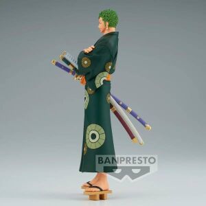 DXF Figure The Grandline Series: Roronoa Zoro - Wano Country - Yukata Ver.