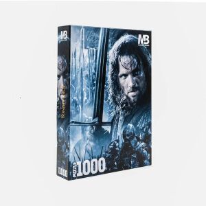 Mabbels The Lord of the Rings Aragorn 1000 Parça Puzzle