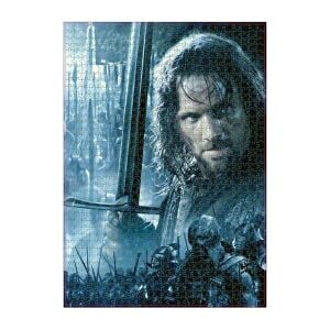 Mabbels The Lord of the Rings Aragorn 1000 Parça Puzzle