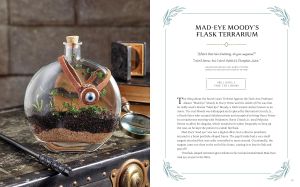Harry Potter: Herbology Magic: Botanical Projects, Terrariums, and Gardens Inspired by the Wizarding World