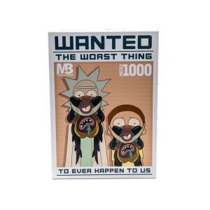Mabbels Rick & Morty Wanted The Worst Thing 1000 Parça Puzzle