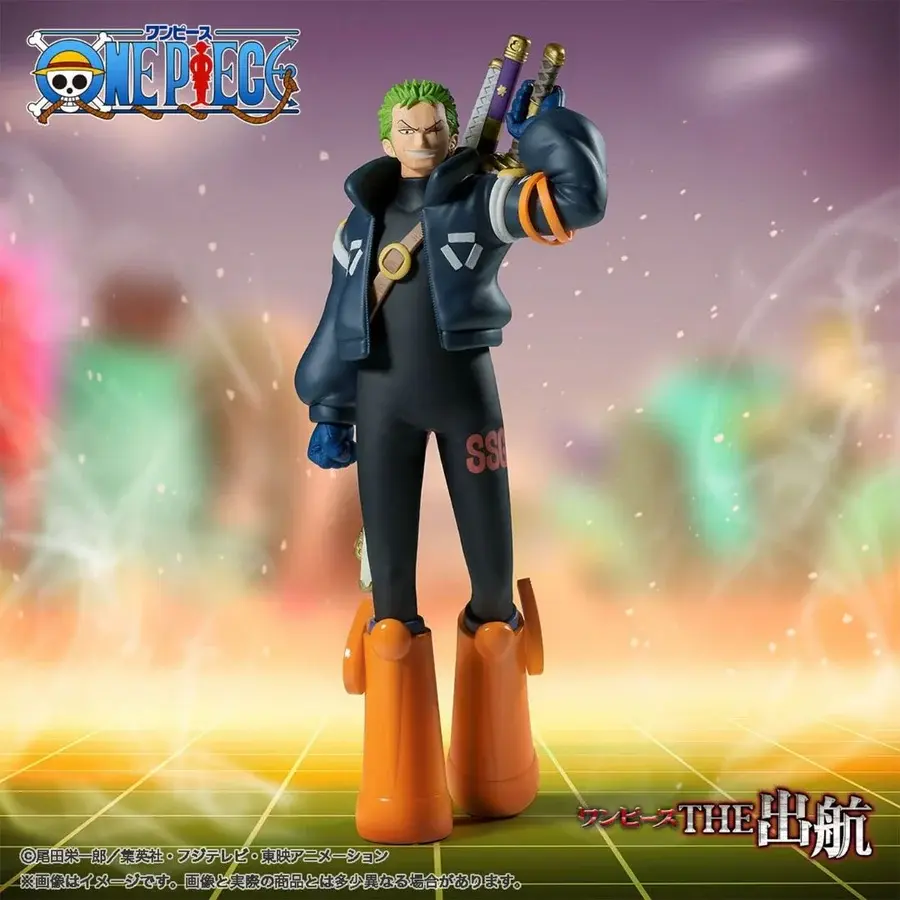 One Piece - Roronoa Zoro - Sailing Out - EGGHEAD Ver.