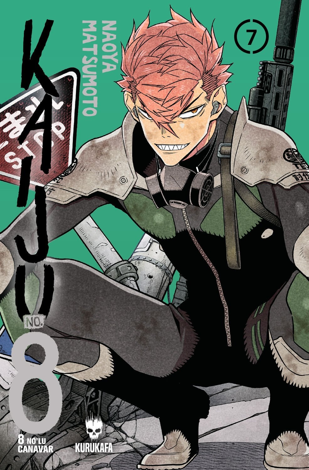 Kaiju No: 8 - 8 No'lu Canavar 7