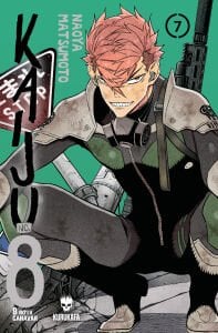 Kaiju No: 8 - 8 No'lu Canavar 7