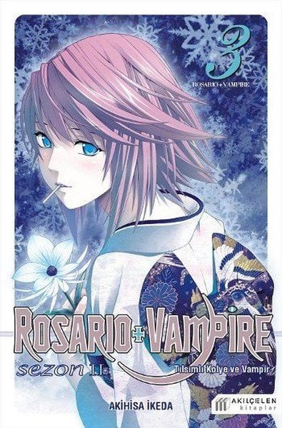 Rosario + Vampire - Tılsımlı Kolye ve Vampir Sezon: 2 03