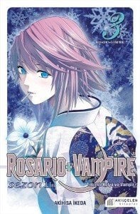 Rosario + Vampire - Tılsımlı Kolye ve Vampir Sezon: 2 03