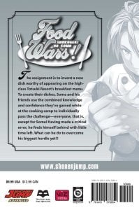 Food Wars!, Vol. 5: Shokugeki no Soma