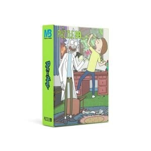 Mabbels Rick & Morty 99 Parça Mini Puzzle